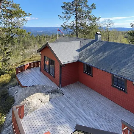 Ruime All-season Toplocatie Met Magisch Uitzicht * Moi (Hornnes)