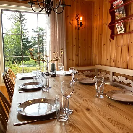 Feriehus Ruime All-season Toplocatie Met Magisch Uitzicht Moi (Hornnes)