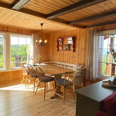 Feriehus Ruime All-season Toplocatie Met Magisch Uitzicht