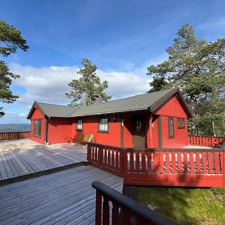 Ruime All-season Toplocatie Met Magisch Uitzicht Feriehus Moi (Hornnes)