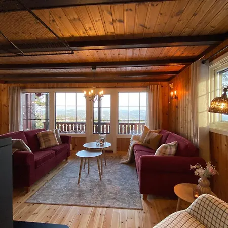 Feriehus Ruime All-season Toplocatie Met Magisch Uitzicht Moi (Hornnes)
