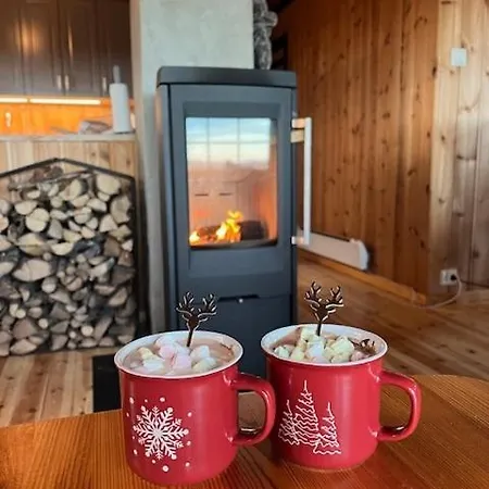 Feriehus Ruime All-season Toplocatie Met Magisch Uitzicht Moi (Hornnes)