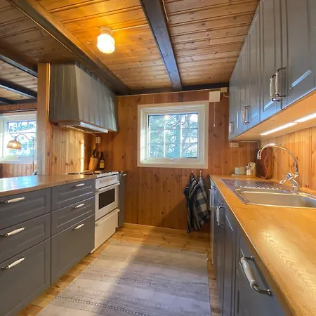 Ruime All-season Toplocatie Met Magisch Uitzicht Feriehus *