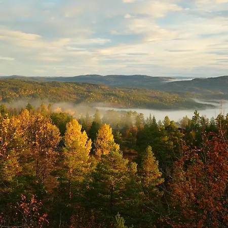 Feriehus Ruime All-season Toplocatie Met Magisch Uitzicht Moi (Hornnes)