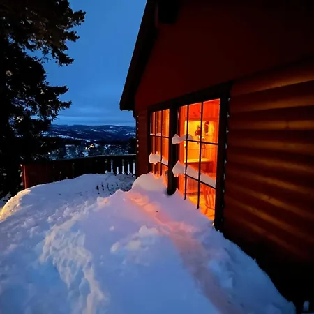 Ruime All-season Toplocatie Met Magisch Uitzicht Feriehus *